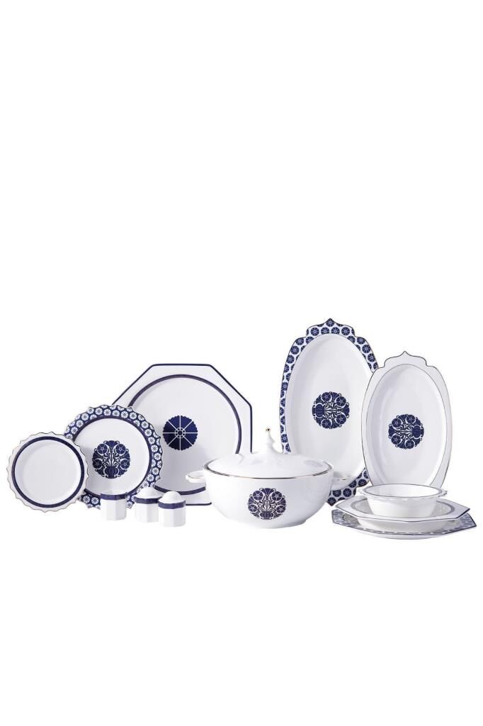 KORKMAZ A8339 MAVERA  COLL.87  PRÇ YEMEK TAKIMI