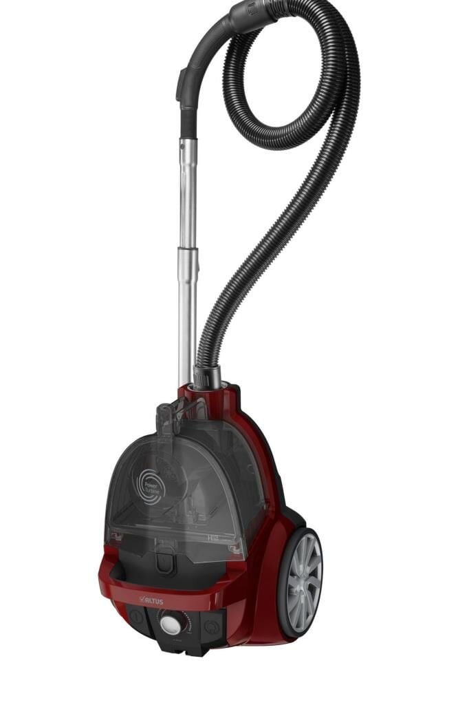 ALTUS 606 SR TOZ TORBASIZ SÜPÜRGE KIRMIZI