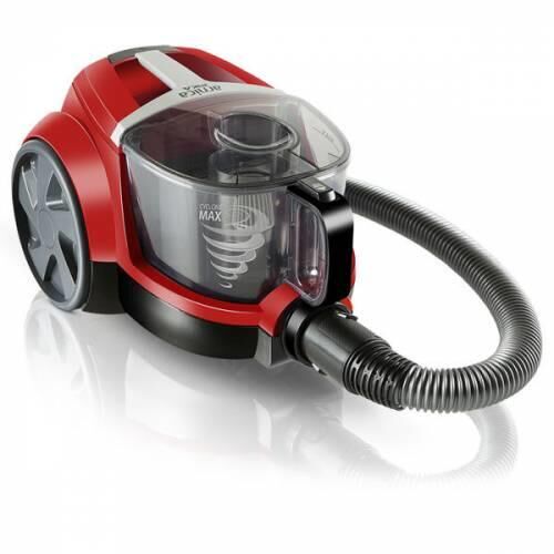 ARNİCA PİKA  TOZ TORBASIZ SÜPÜRGE-KIRMIZI