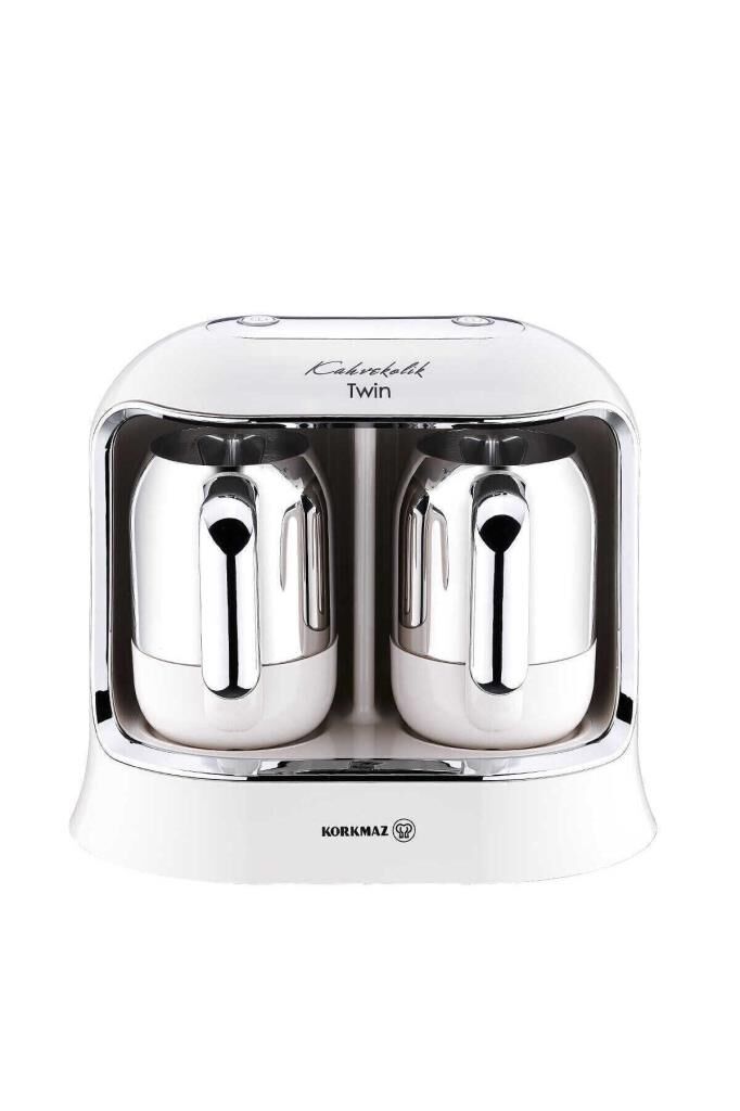 KORKMAZ A861-08 KAHVEKOLİK TWİN KAHVE MAK.VANİLYA