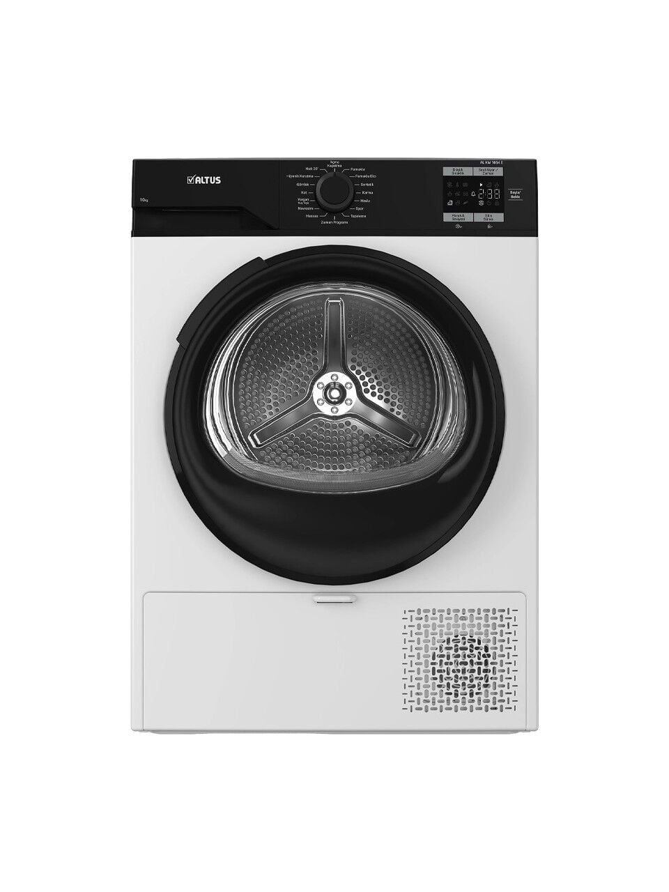 ALTUS KM 1054 E ÇAMAŞIR KURUTMA MAKİNESİ-10 KG