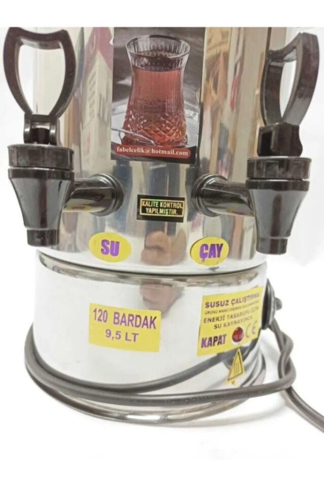 PEGASUS 120 BARDAK ÇAY MAKİNESİ