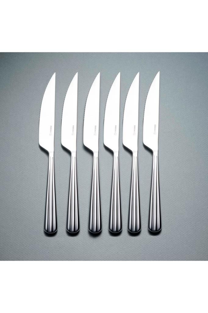 KORKMAZ A5658 COUNTRY 6 LI STEAK-BİFTEK BIÇAK SETİ