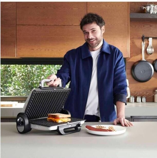 KORKMAZ A810-06 TOSTEMA MİDİ TOST MAKİNESİ VANİLYA