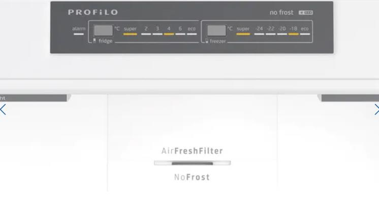 PROFİLO BD3086WEVN BZD-NOFROST-680 LT-ALTTAN