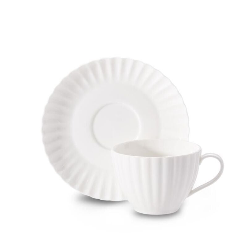 KORKMAZ A8641-1 TULIP COL. 6 LI KAHVE FİNCAN TAKIM