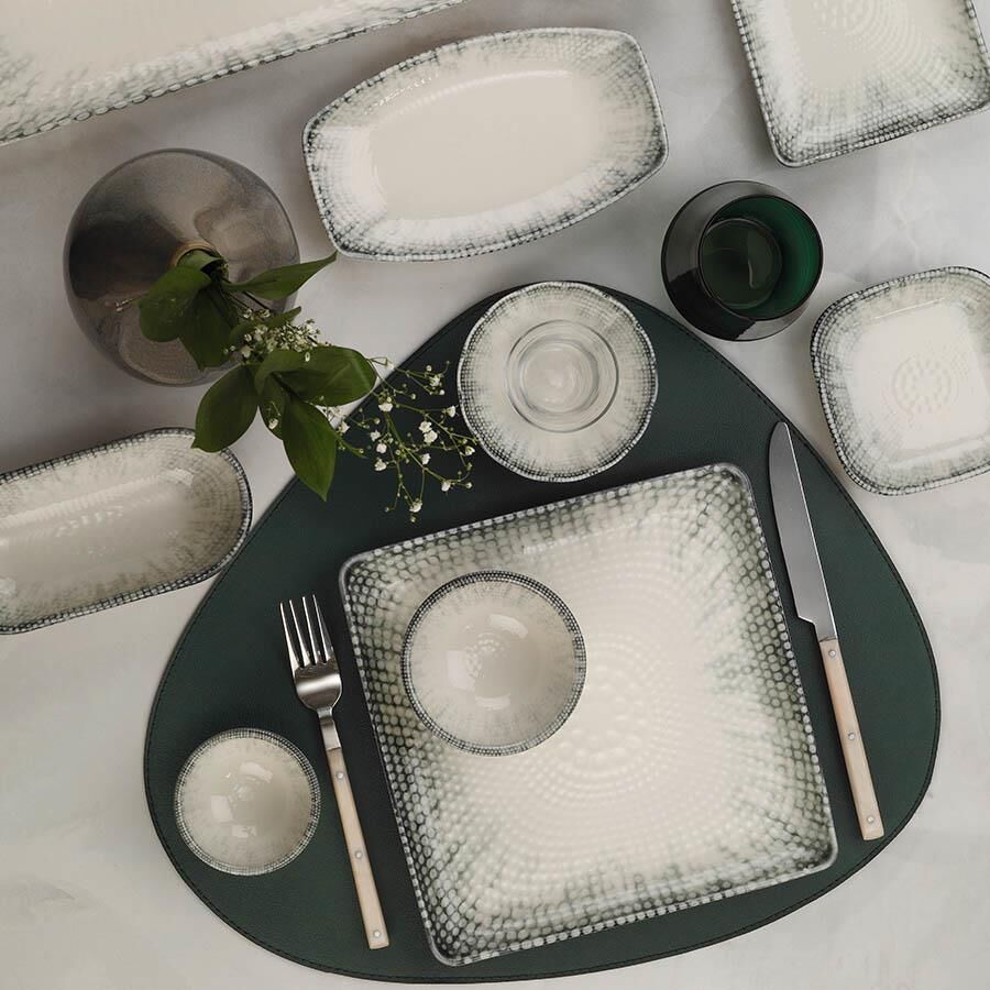 KÜTAHYA TAN 39 PRC KAHVALTI TAKIMI-KREM NANO DG405