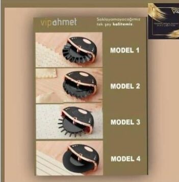 VİP AHMET VP-235 HAMUR ŞEKİLLENDİRİCİ 4 LÜ SET