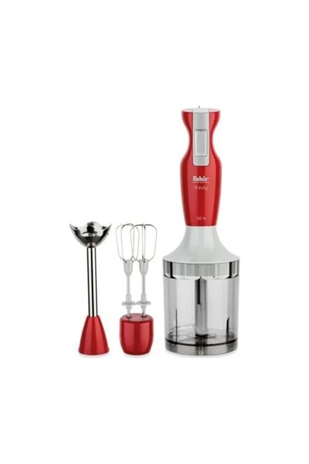 FAKİR TRİNİTY BLENDER SETİ-GRİ