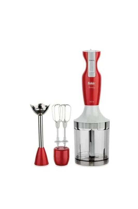 FAKİR TRİNİTY BLENDER SETİ-GRİ