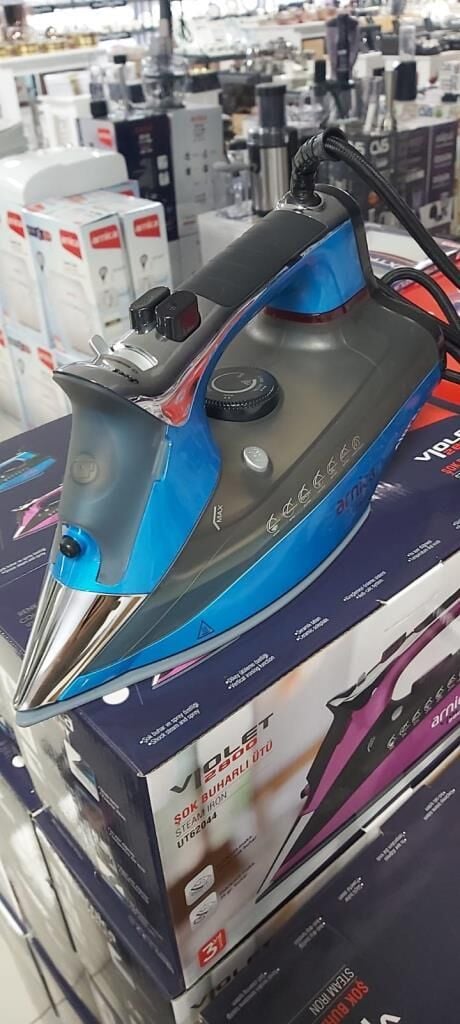 ARNİCA UT62041 VİOLET SERAMİK  ÜTÜ- MAVİ-2800W