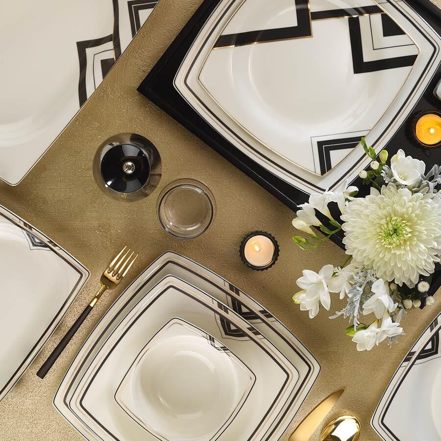 KÜTAHYA İNCİ BONE MARE 53  PRÇ YEMEK TAK.12045