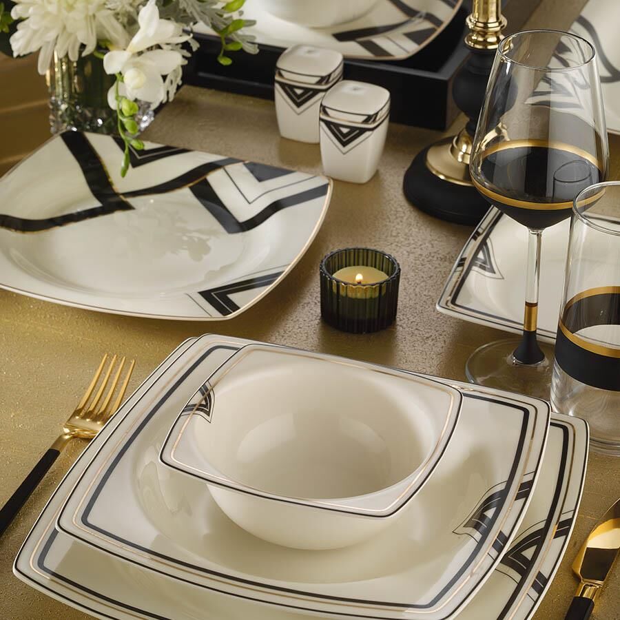 KÜTAHYA İNCİ BONE MARE 53  PRÇ YEMEK TAK.12045