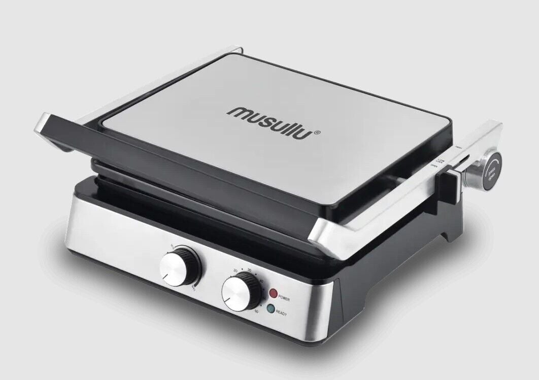 MUSULLU MSL-2037 TOST MAKİNESİ