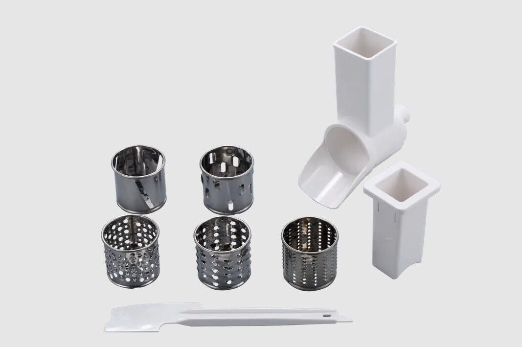 MUSULLU MT-G1600M ET KIYMA MAKİNESİ RENDE APARATLI