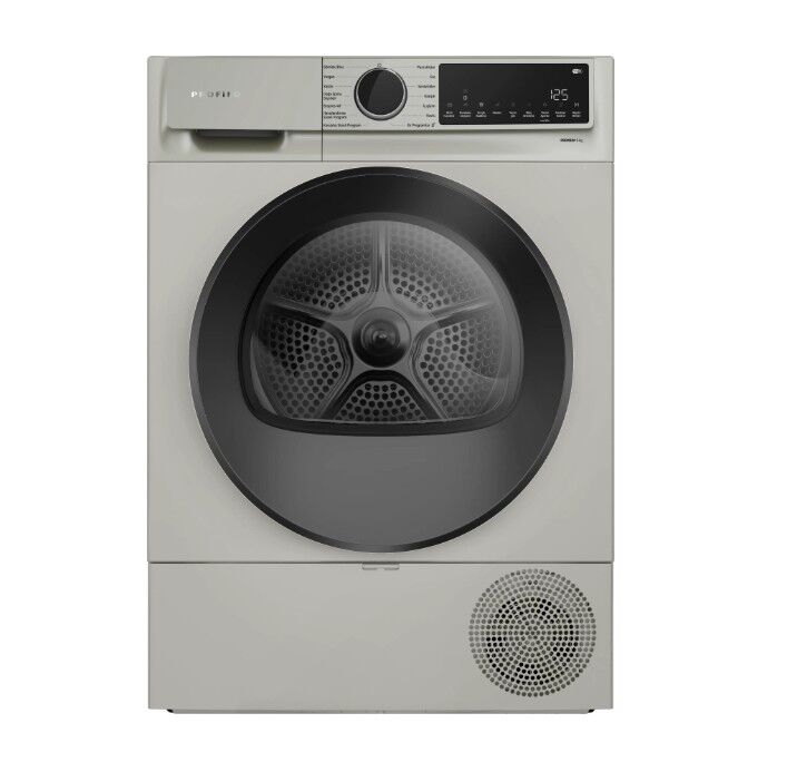 PROFİLO KM0961XJTR  ÇAMAŞIR KURUTMA MAK.GRİ-9 KG