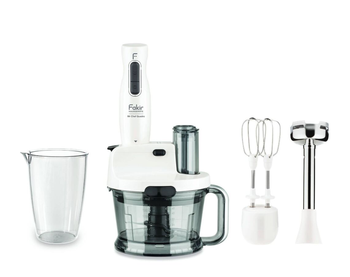 FAKİR MR.CHEF QUDRA BLENDER SET-BEYAZ