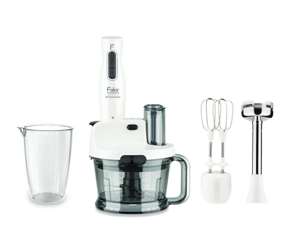 FAKİR MR.CHEF QUDRA BLENDER SET-BEYAZ