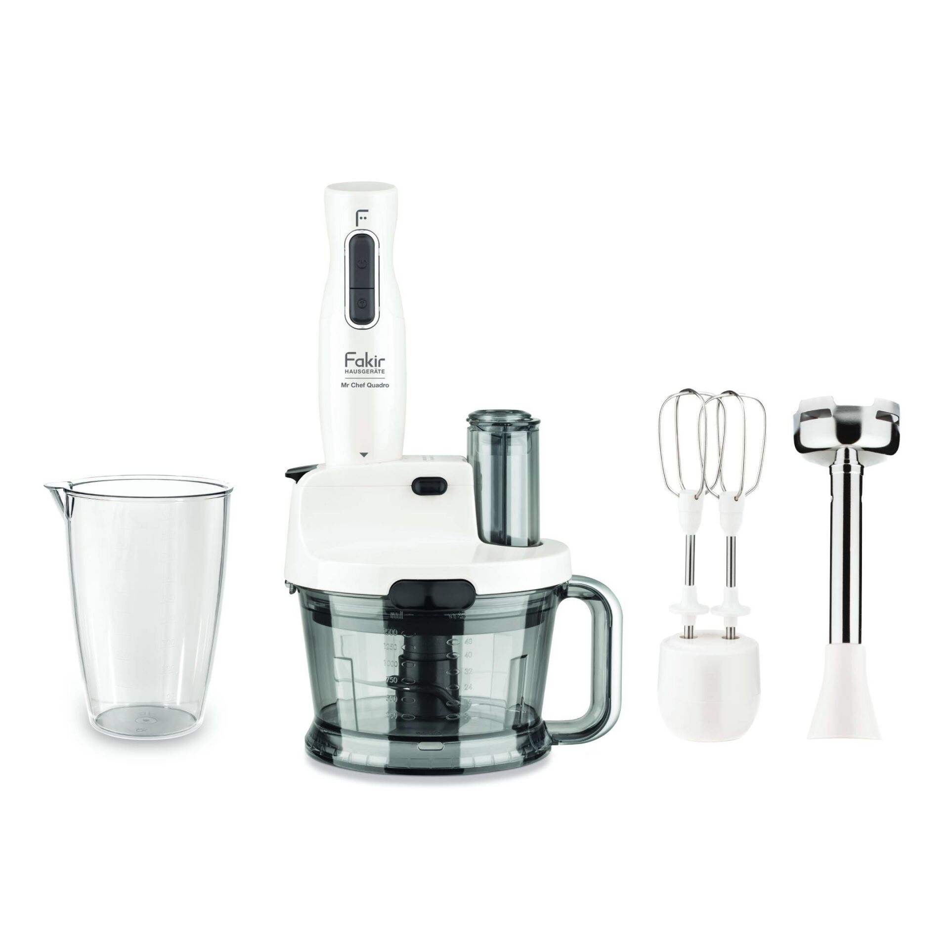FAKİR MR.CHEF QUDRA BLENDER SET-BEYAZ