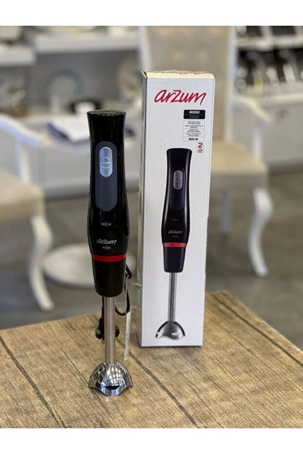 ARZUM RISSO ÇUBUK BLENDER-SİYAH