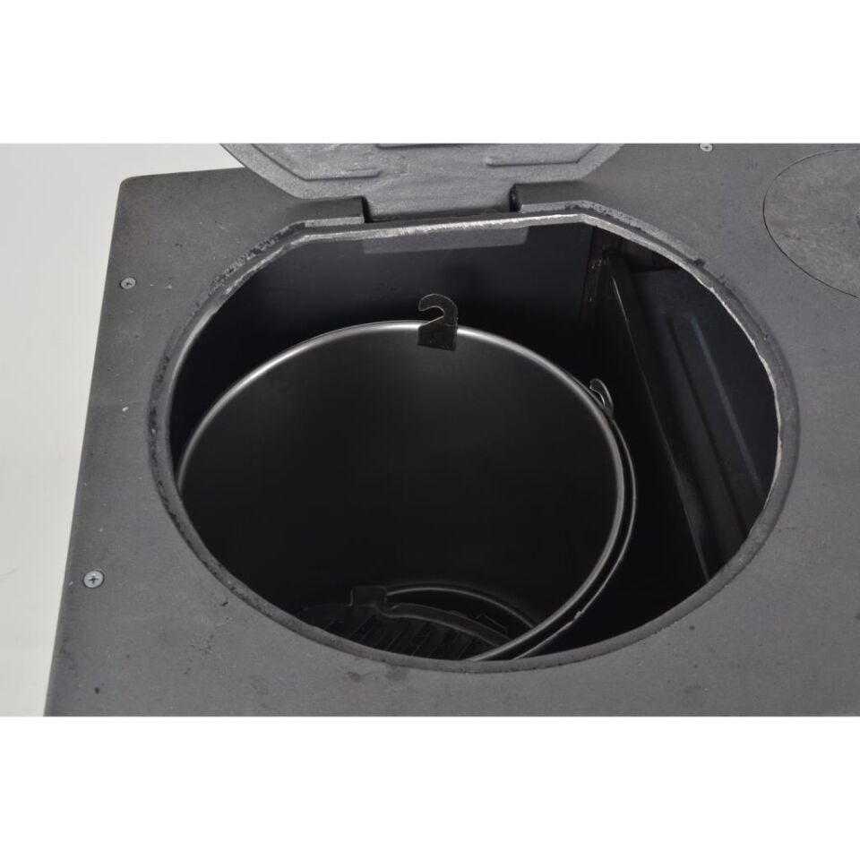 MERİÇ LÜX KOVALI KUZİNE SOBA ALTTAN HAVALI