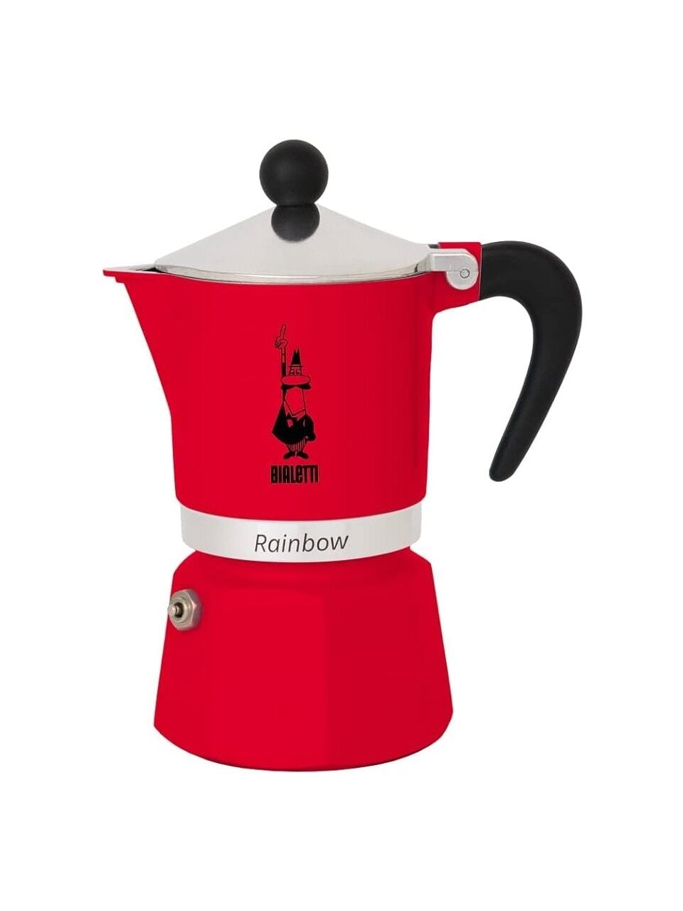 BİALETTİ-RAİNBOW 3 CUPS ESPRESSO PİŞİRİCİ-130ML KI