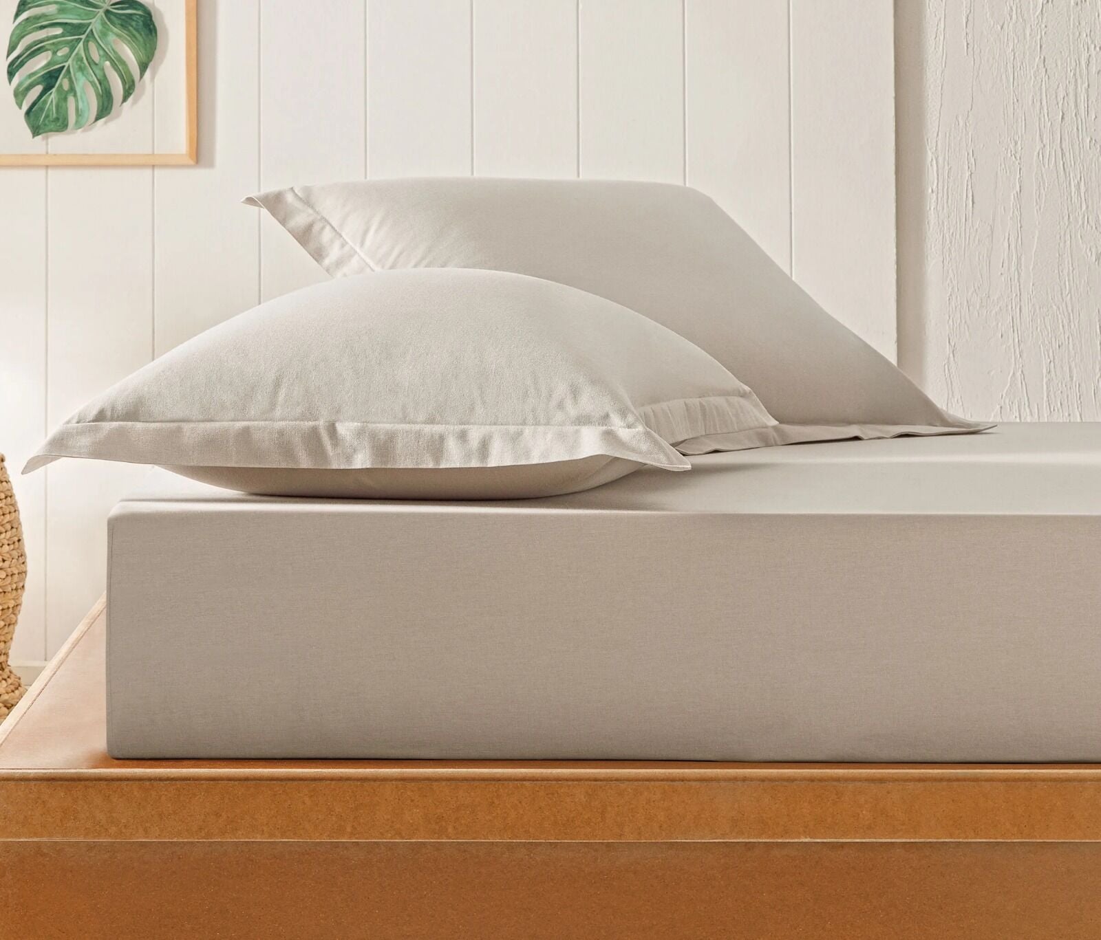 PUFFY YASTIK KILIFI RNF YIKAMALI 2 Lİ BEJ