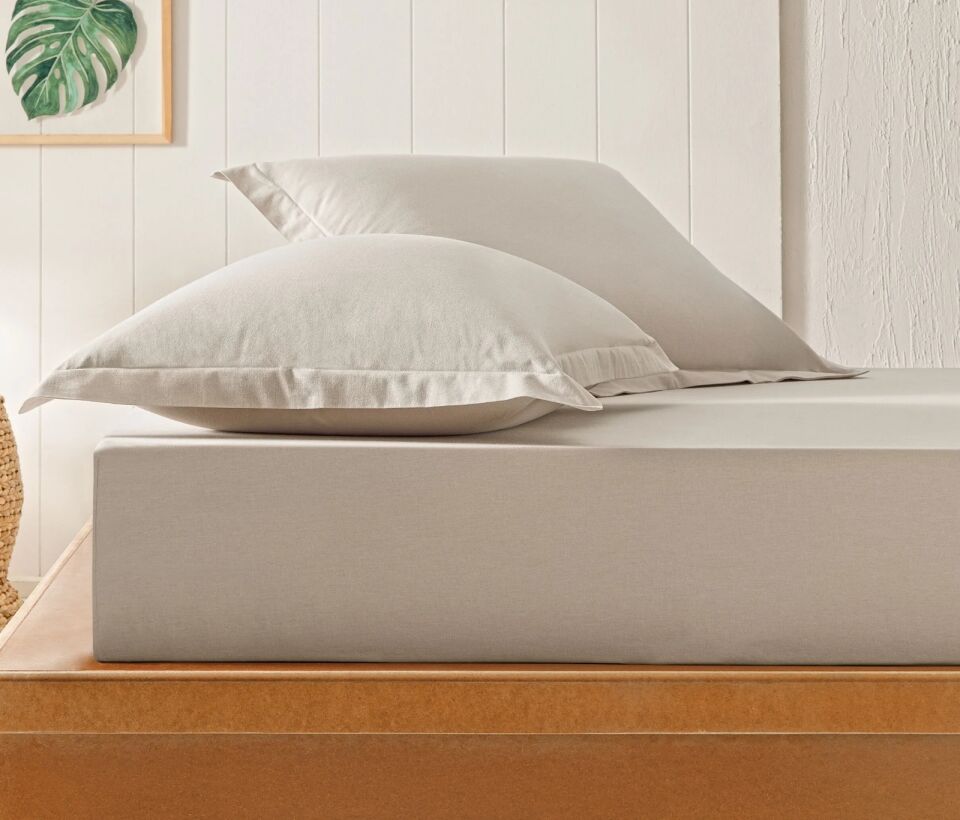 PUFFY YASTIK KILIFI RNF YIKAMALI 2 Lİ BEJ