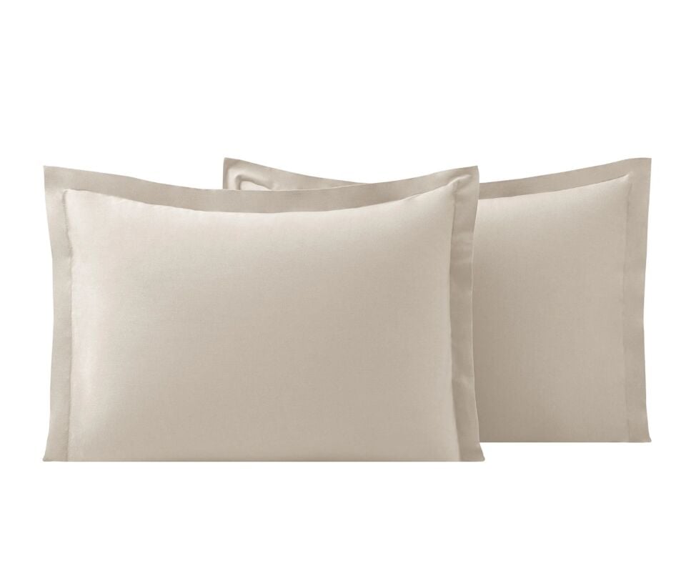 PUFFY YASTIK KILIFI RNF YIKAMALI 2 Lİ BEJ