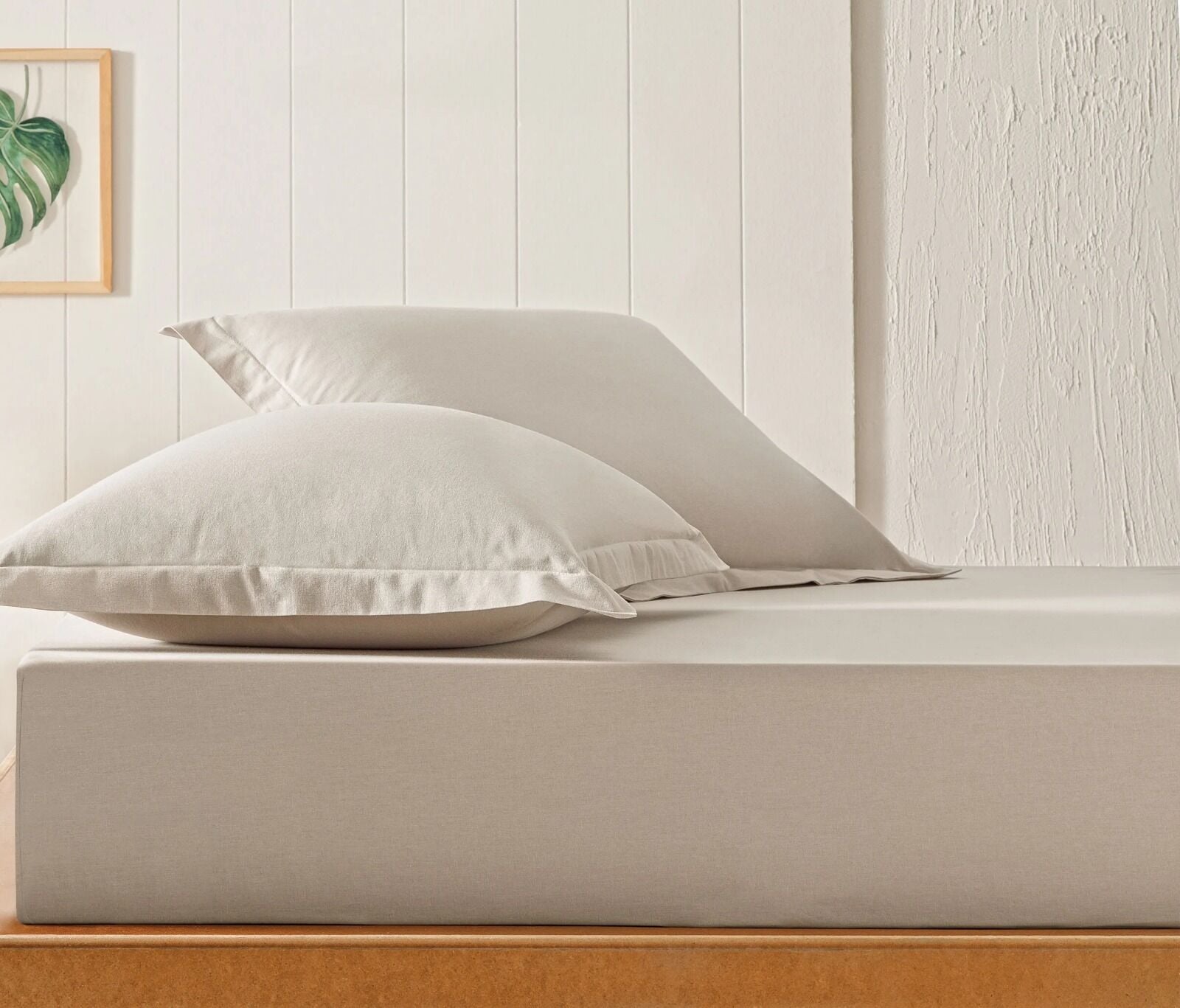 PUFFY LASTİKLİ ÇARŞAF RNF YIKAMALI BEJ-100 *200