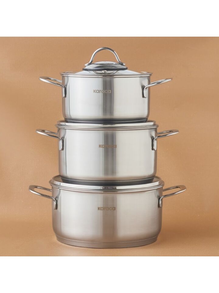 KARACA FIORINO MİNİ TENCERE SETİ-RENKSİZ