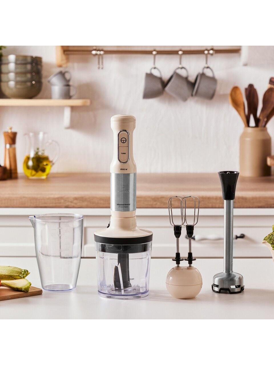 KARACA MATERMAİD PROSTEEL BLENDER SETİ-İNOX 1500W