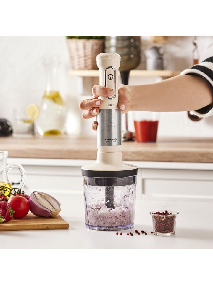 KARACA MATERMAİD PROSTEEL BLENDER SETİ-İNOX 1500W