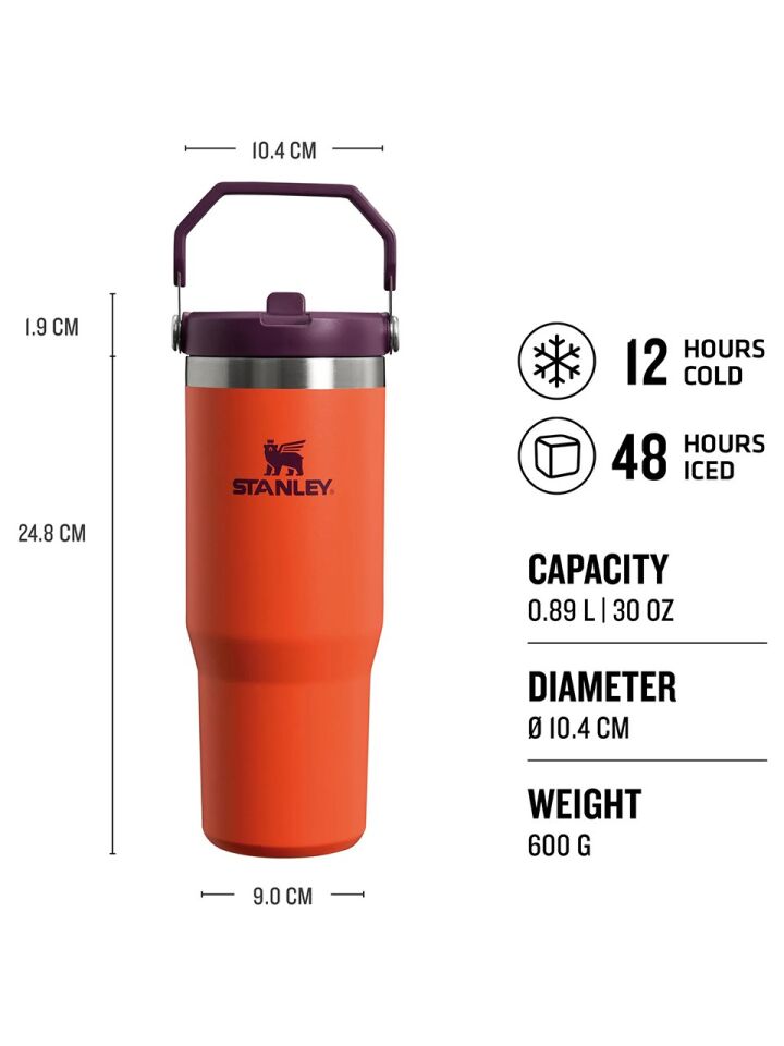 STANLEY ICEFLOW FLİP STRAW TUMBER PİP. TERMOS-TURN