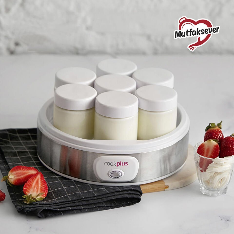 COOKPLUS MUTFAKSEVER YOĞURT MAKİNESİ