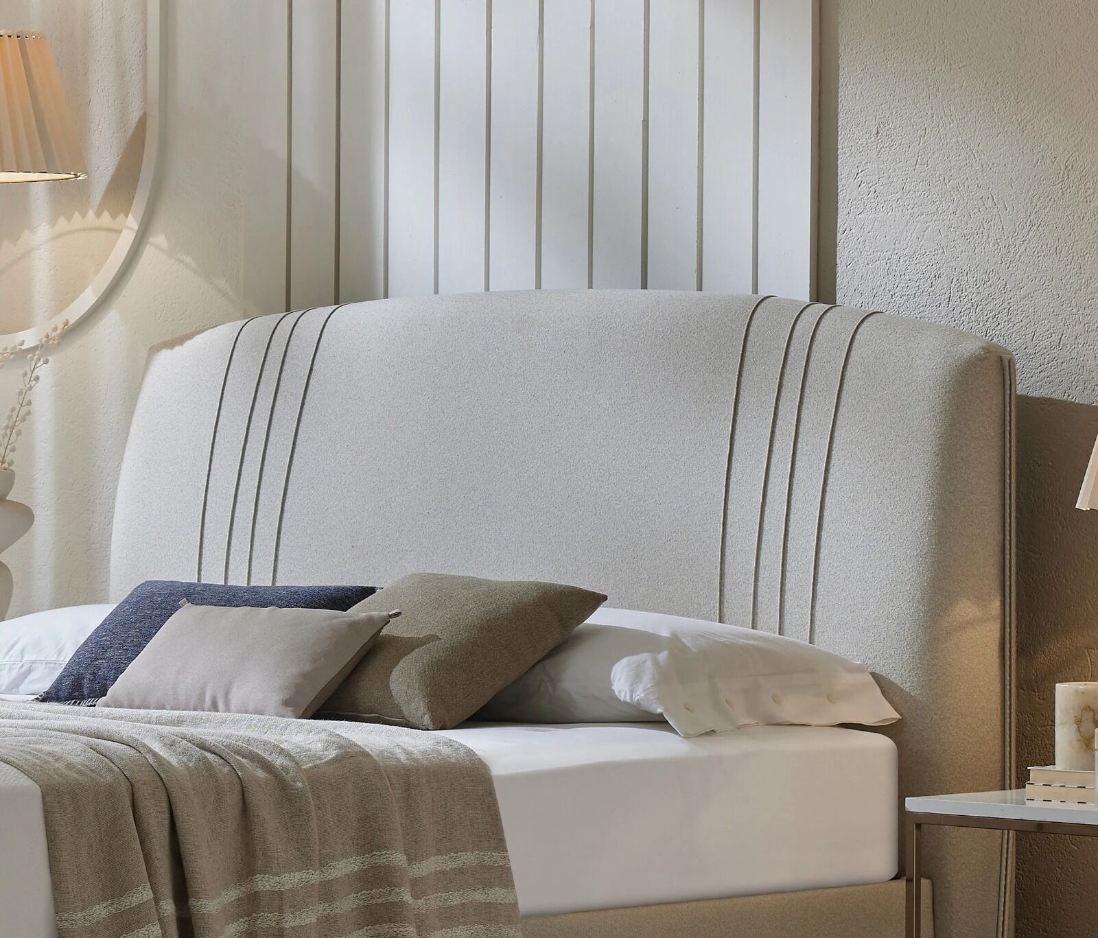 PUFFY BAŞLIK BAMBOO PRİME -KEMİK-160*200