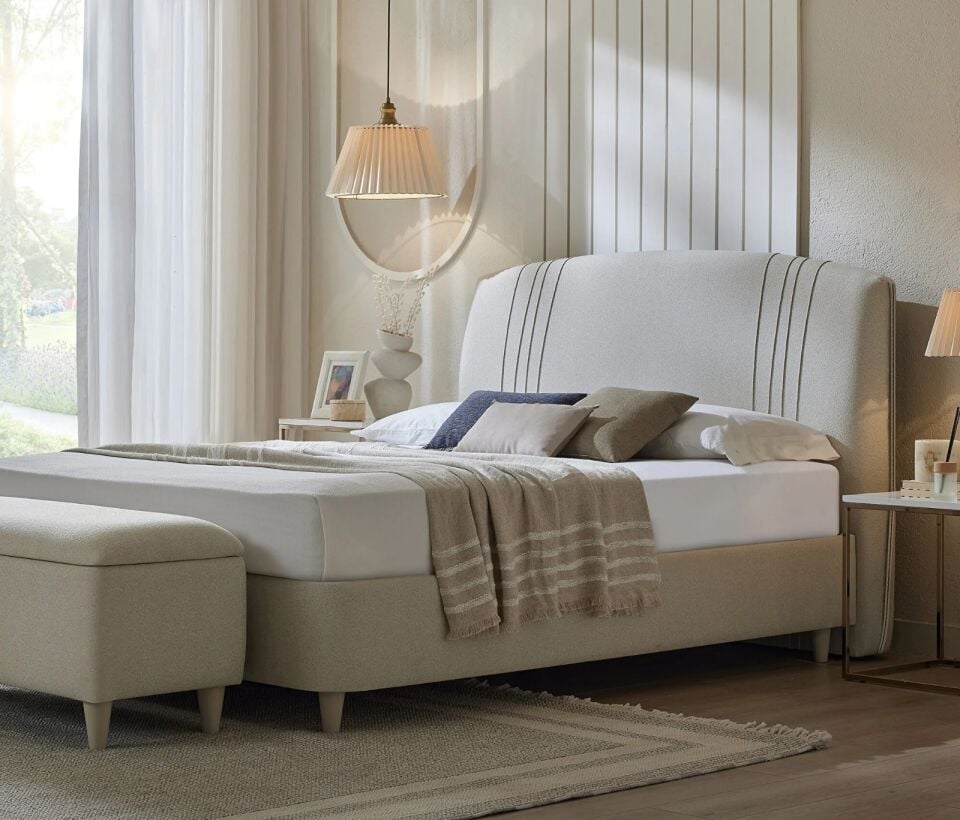 PUFFY MAGNUS PRO BAZA-160*200-KEMİK