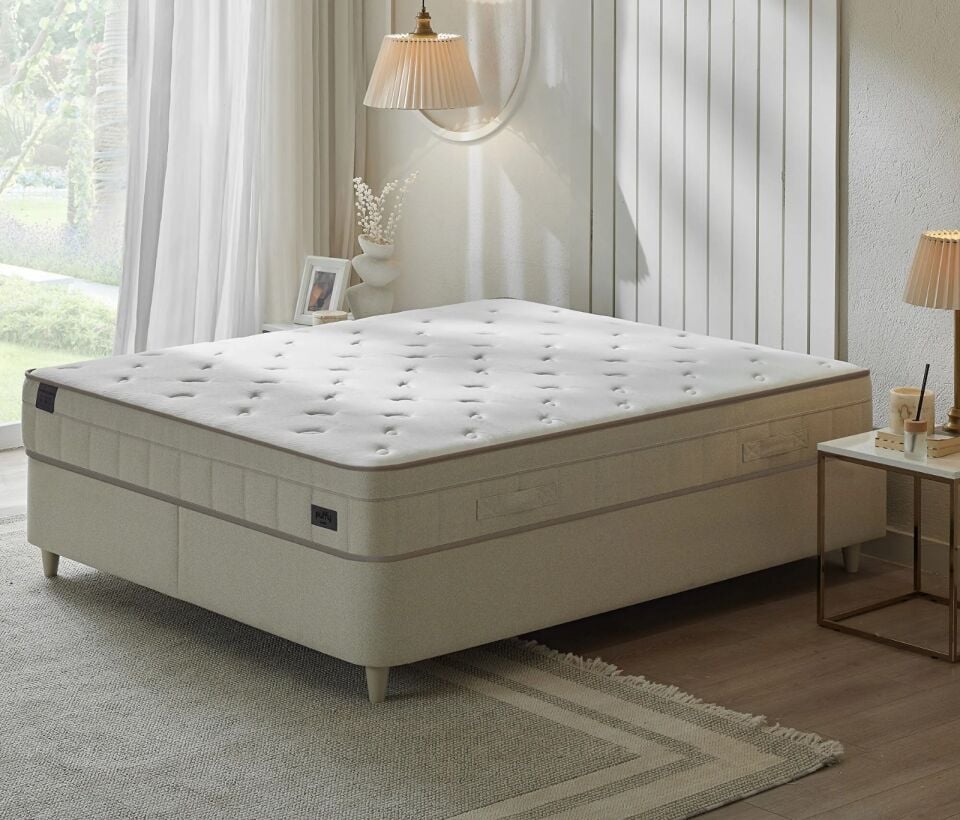 PUFFY YATAK BAMBOO PRİME-KEMİK-160*200