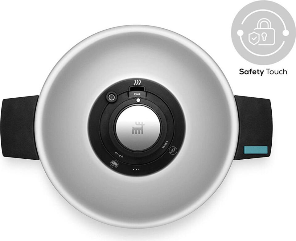 KARACA QUICK AND SAFE DÜDÜKLÜ TENCERE  7 LİTRE