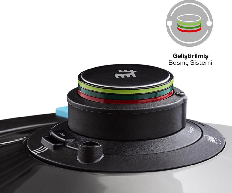 KARACA QUICK AND SAFE DÜDÜKLÜ TENCERE  7 LİTRE