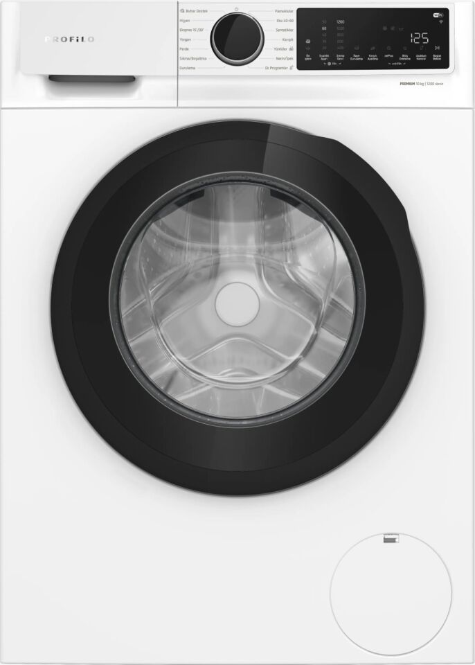 Profilo 2 Li Set 10 kg 1200 Devir Çamaşır Makinesi CGK252Z0TR + 10 kg Isı Pompalı Kurutma Makinesi KM10611CTR