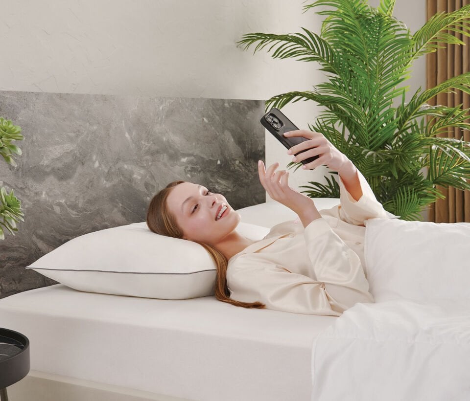 PUFFY MİCROFLEX HİBRİT TEKLİ YASTIK