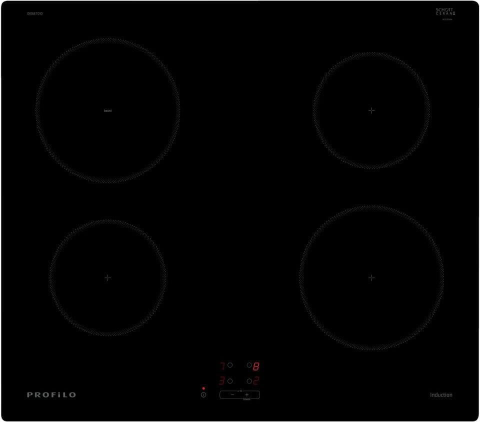 PROFİLO OI06ET010 İNDÜKSİYONLU OCAK-SİYAH