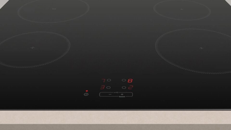 PROFİLO OI06ET010 İNDÜKSİYONLU OCAK-SİYAH