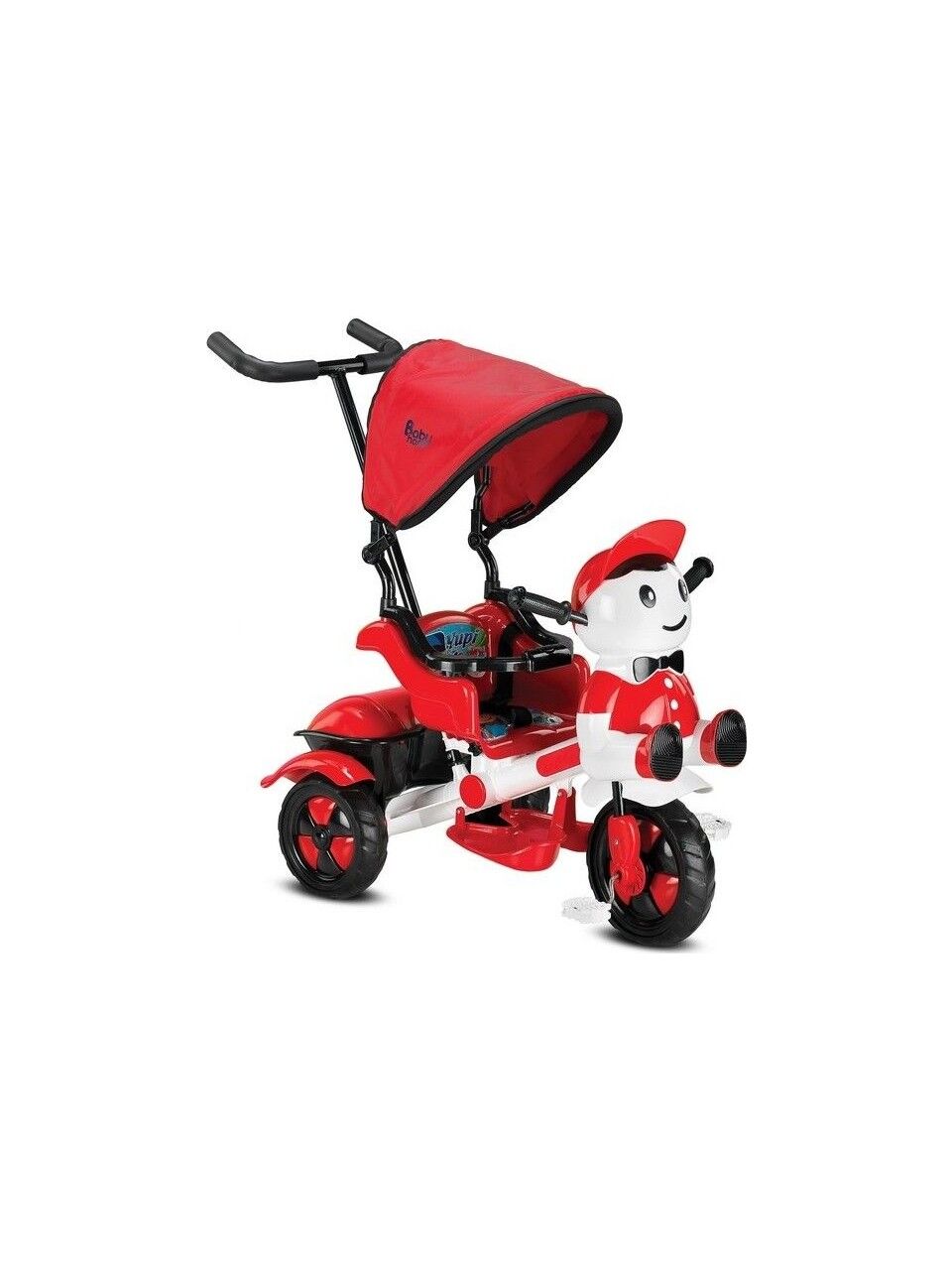 BAŞAK GEZİ TENTELİ BİSİKLET-KIRMIZI