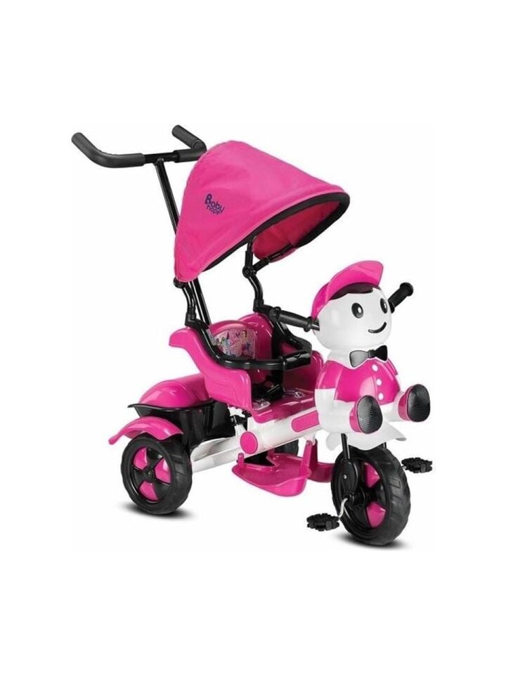 BAŞAK GEZİ TENTELİ BİSİKLET-PEMBE