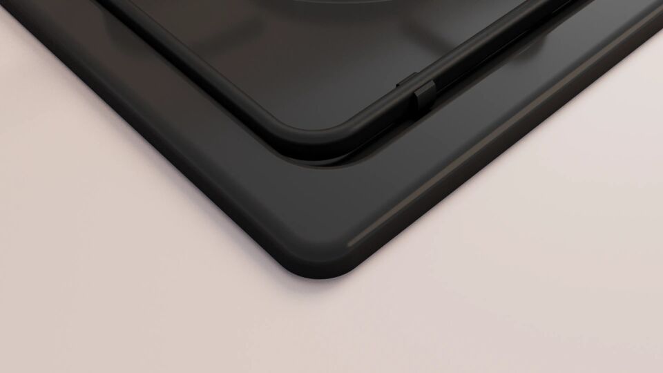 PROFİLO OD36P6B80D ANKASTRE SİYAH EMAYE OCAK-DG Lİ