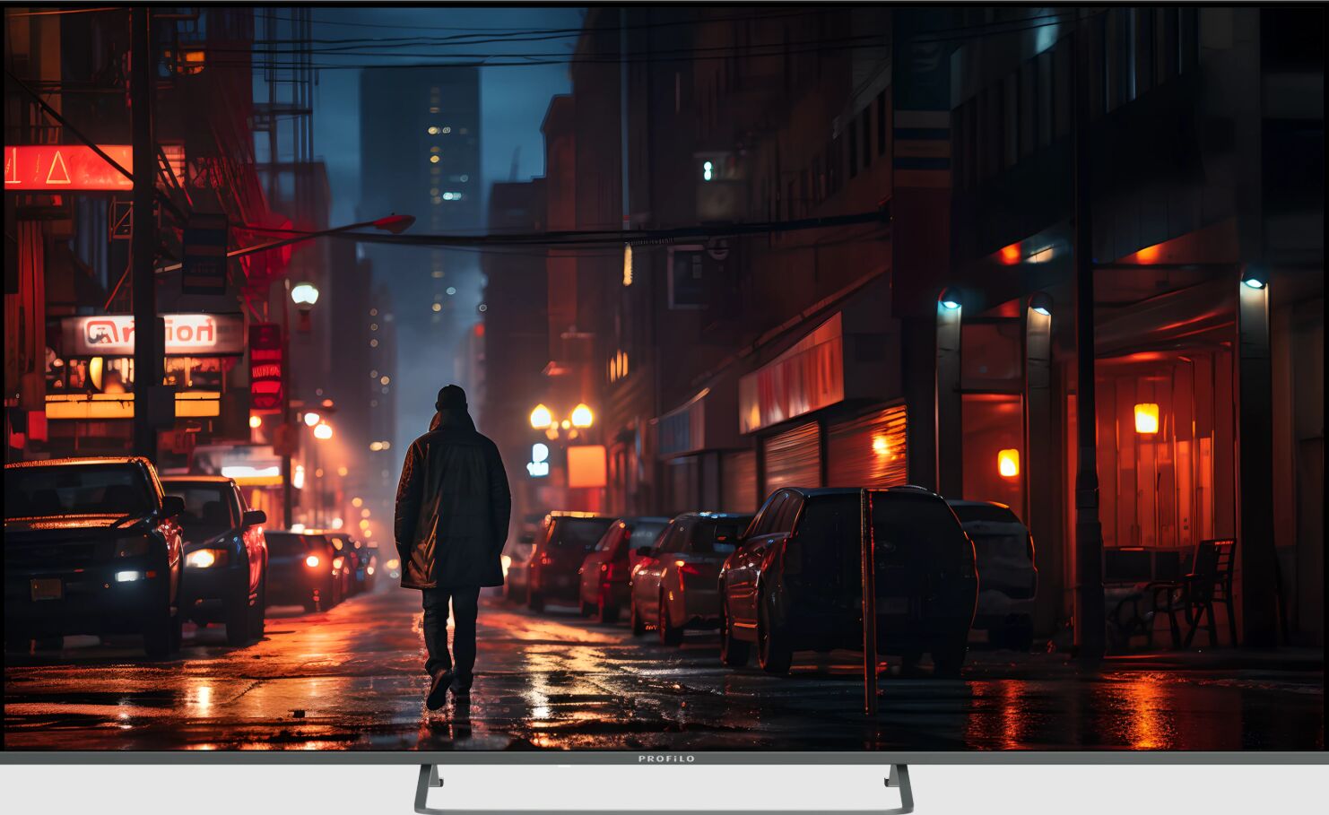 PROFİLO 65PA535EQG 65'' ULTRA HD SMART QLED TV