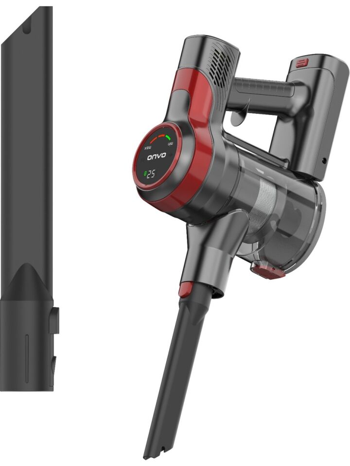 ONVO OVDSS01XPLUS ŞARJLI DİKEY SÜPÜRGE