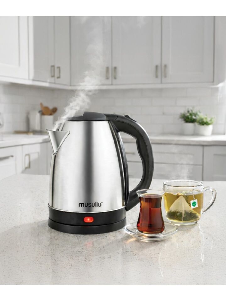MUSULLU MSL-K902 ÇELİK KETTLE